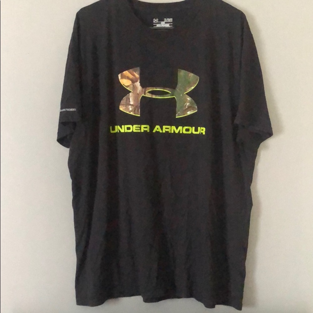 Camo Under Armour T Shirt